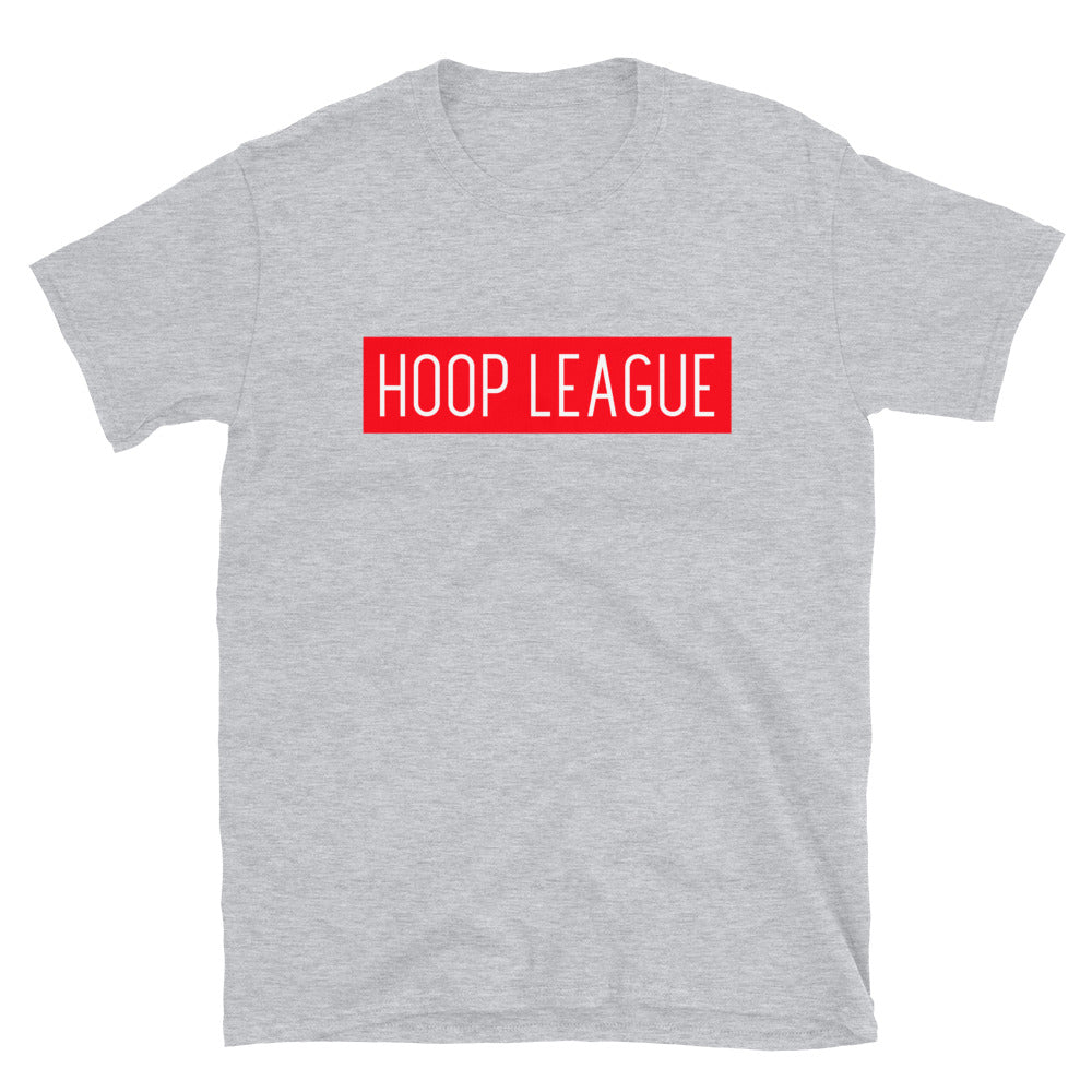 Hoop League Red T-Shirt | Premium T-Shirt
