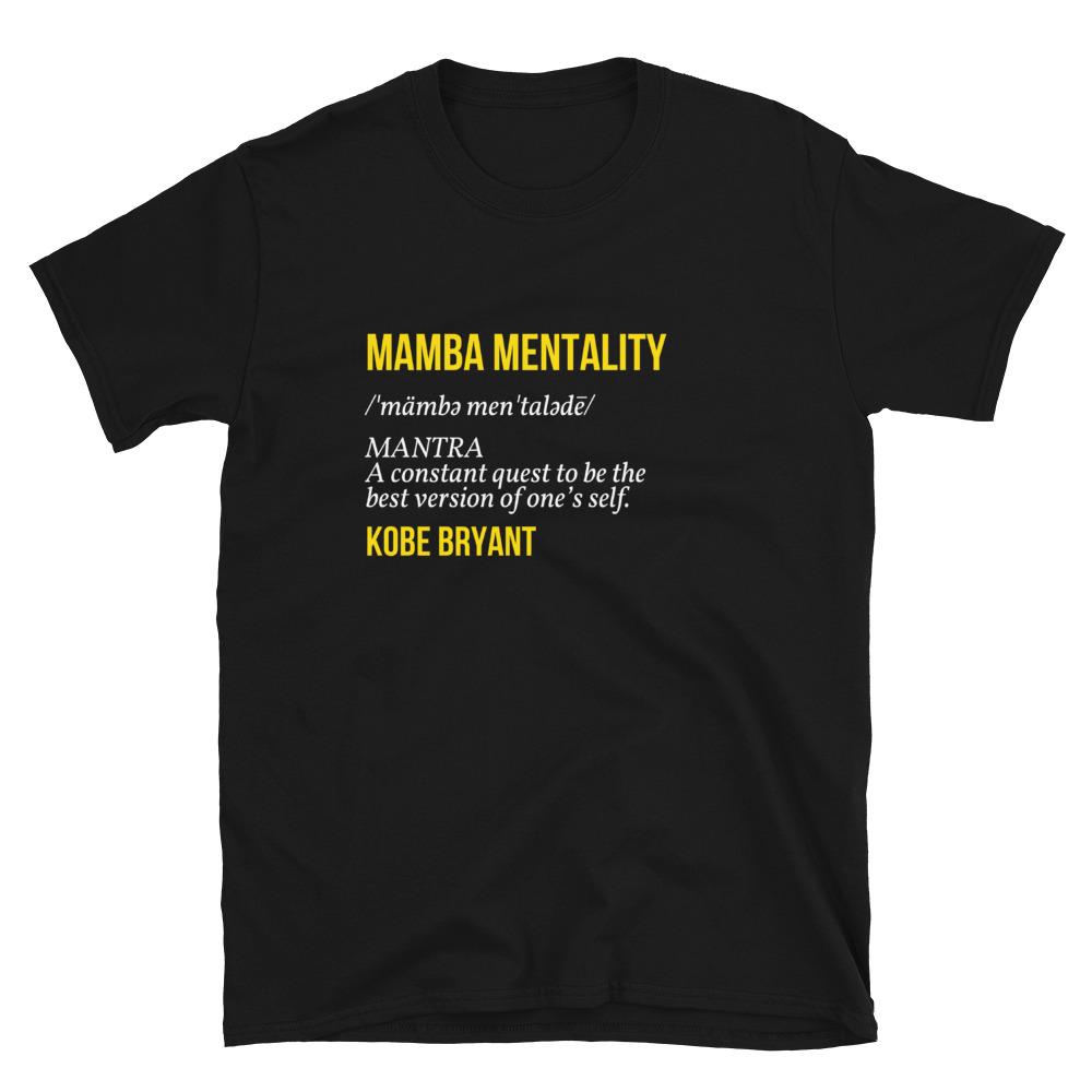 Mamba Mentality Short-Sleeve T-Shirt