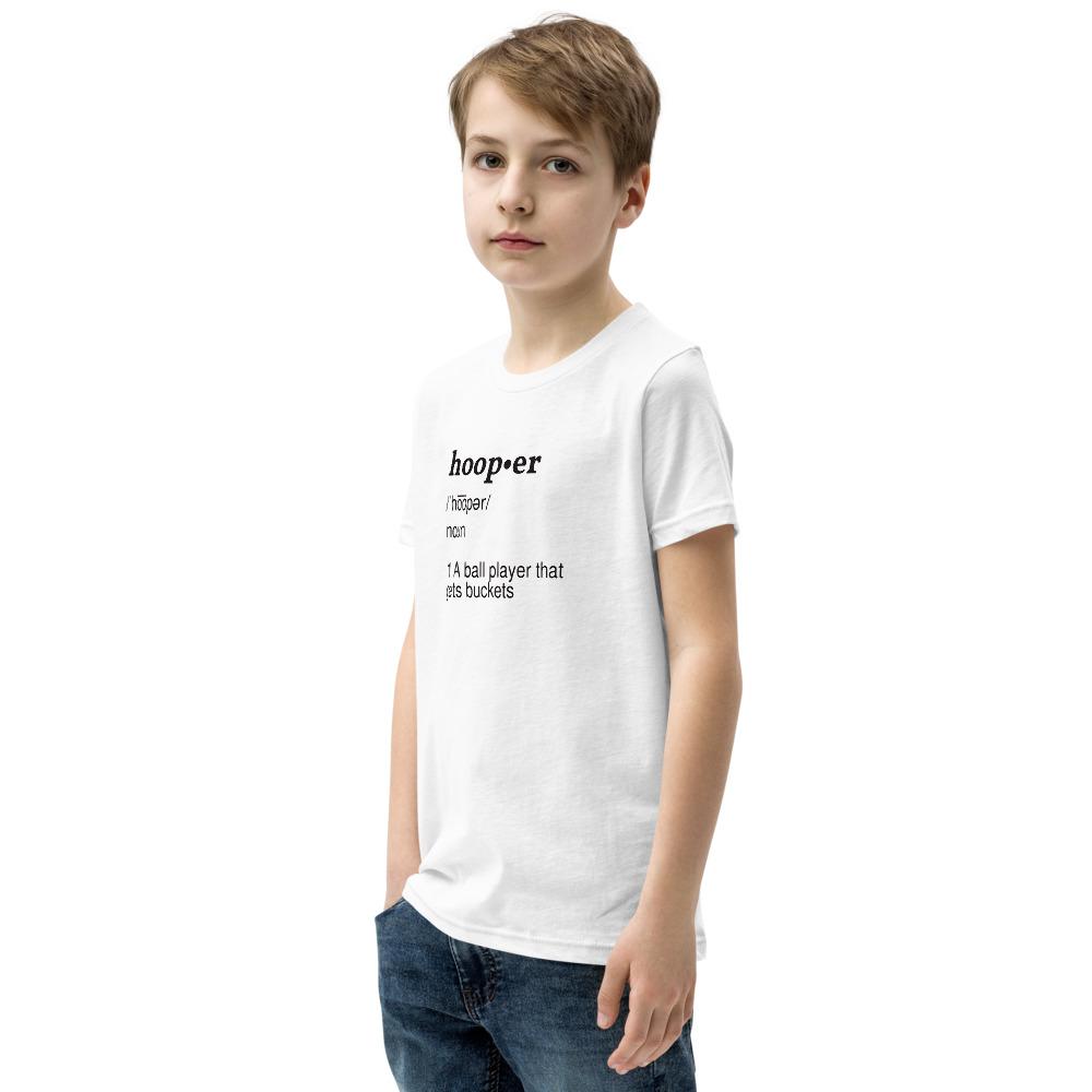 Hooper Definition Youth Short Sleeve T-Shirt | Youth T-Shirt
