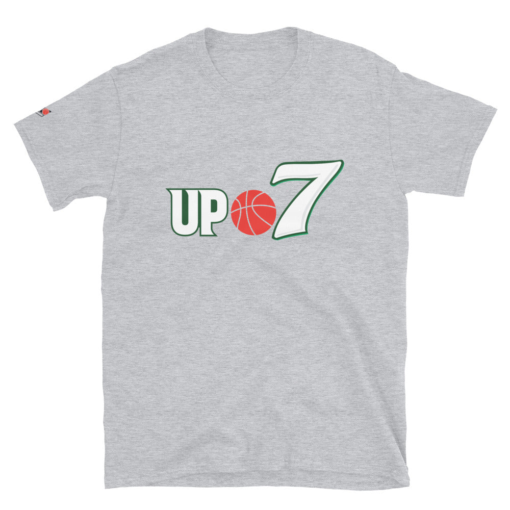Hoop League Up 7 Short-Sleeve T-Shirt | Streetwear