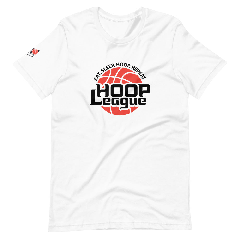 Hoop League Retro Logo T-Shirt | Classic T-Shirts