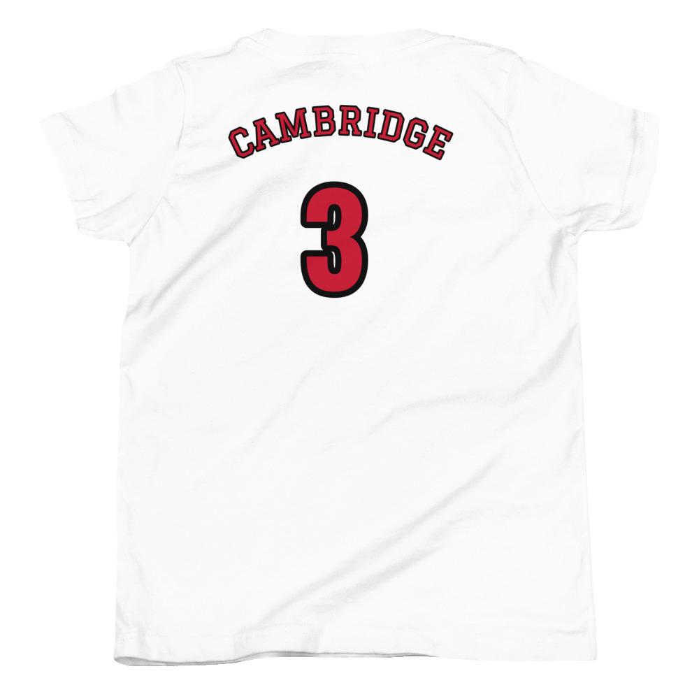 Basketball Movie Cambridge Youth Short Sleeve T-Shirt