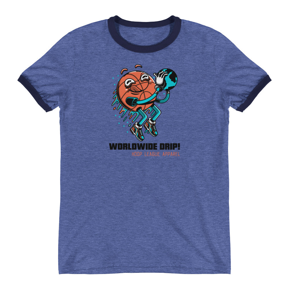 WORLDWIDE DRIP Ringer T-Shirt | Classic T-Shirt