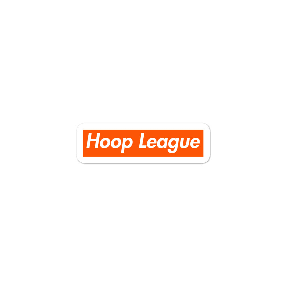 Hoop League Bubble-free stickers | Under $20 Collection