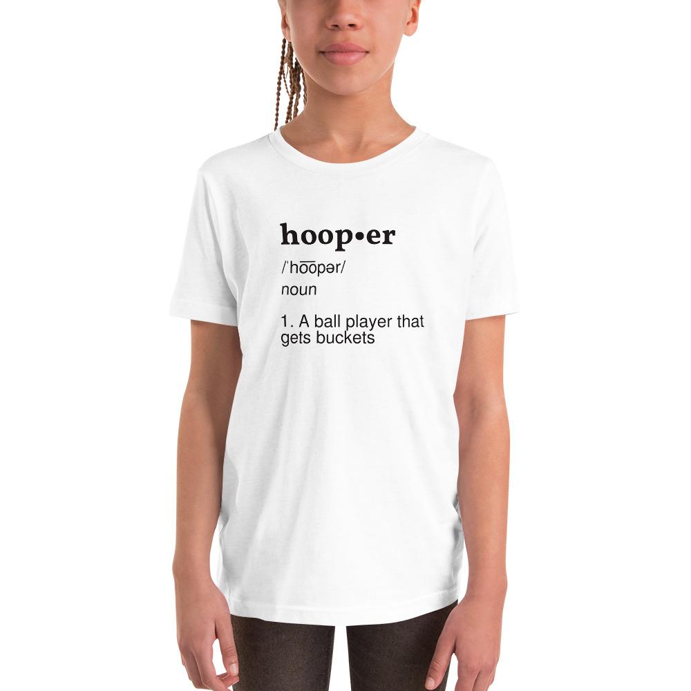 Hooper Definition Youth Short Sleeve T-Shirt