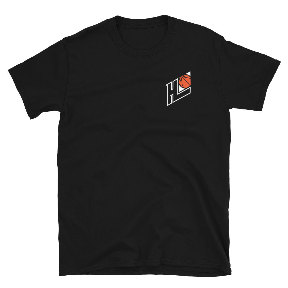 Hoop League Logo Short-Sleeve T-Shirt - Hoop League 