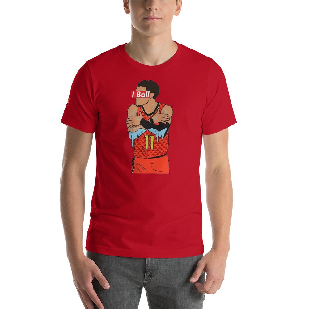 I Ball Ice Trae Short-Sleeve T-Shirt | Premium T-Shirt