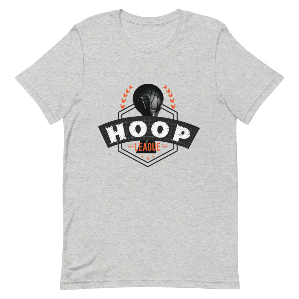 Hoop League Short-Sleeve T-Shirt | High Quality -Shirt 