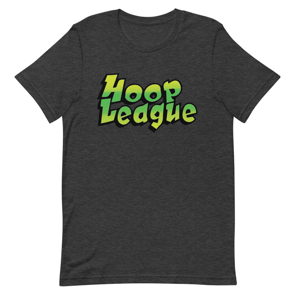 Hoop League 90s Retro Short-Sleeve Unisex T-Shirt | Basketball