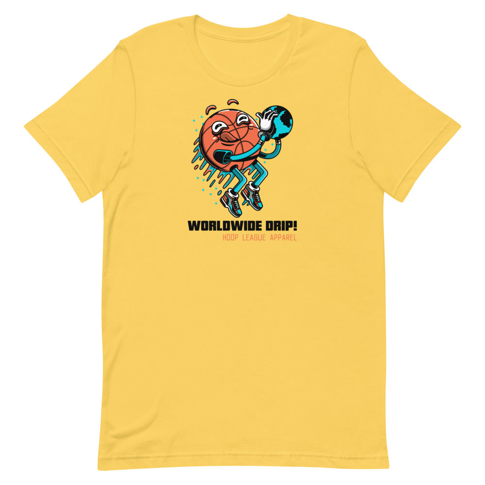 WORLDWIDE DRIP Short-Sleeve Unisex T-Shirt | Classic T-Shirt 