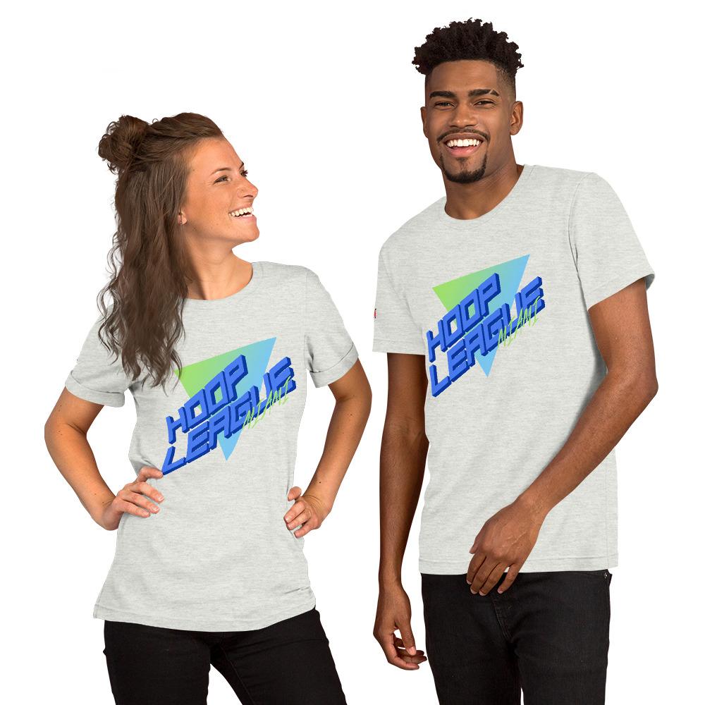 HoopLeague Miami Short-Sleeve Unisex T-Shirt - Hoop League 