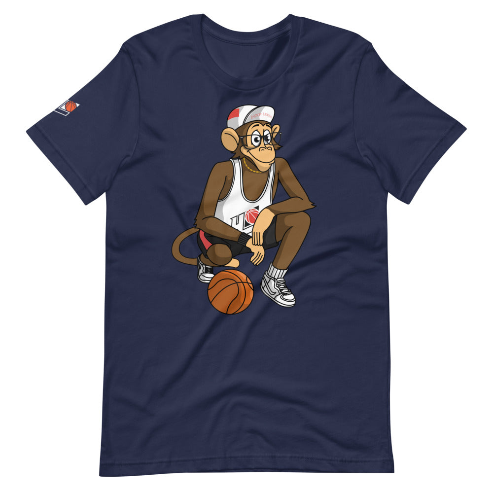 Dimes Mascot Kneel T-Shirt TAGLESS - Hoop League 