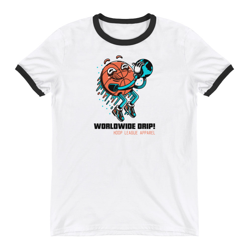 WORLDWIDE DRIP Ringer T-Shirt | Classic T-Shirt
