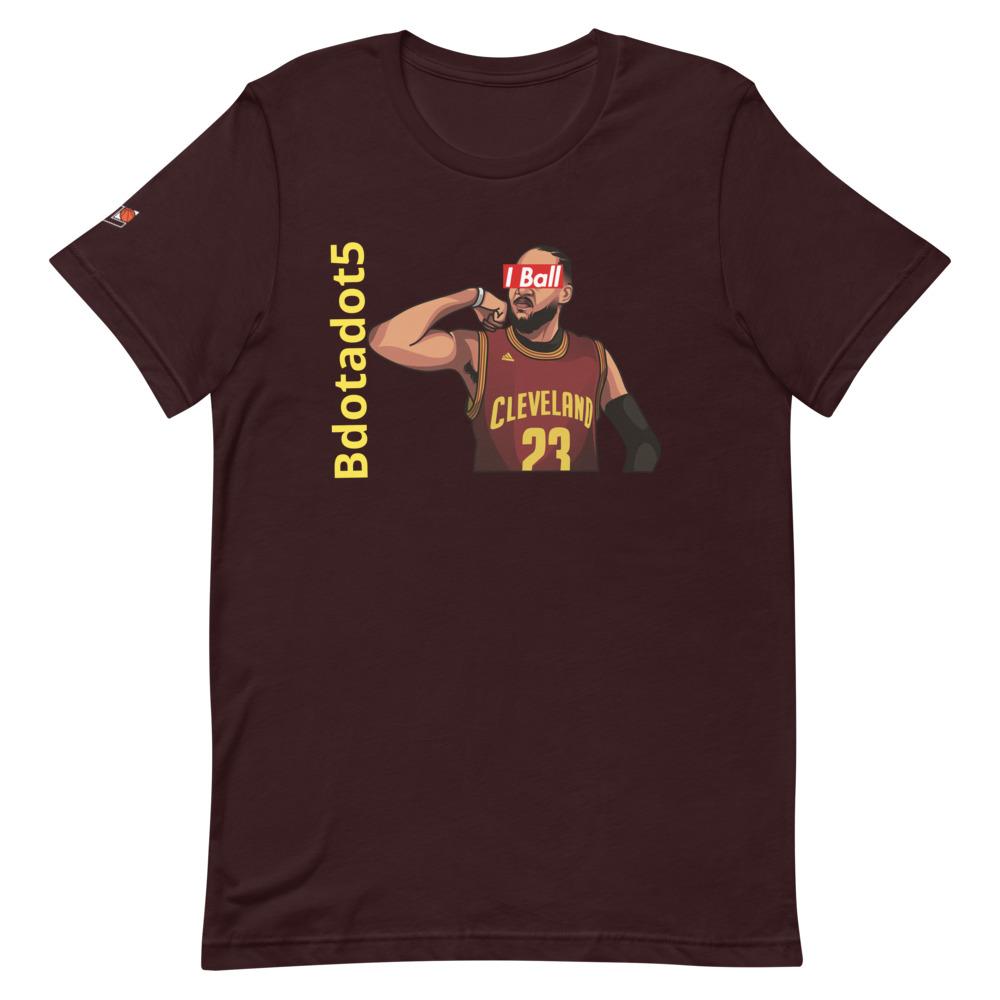I Ball Bdotadot5 Short-Sleeve T-Shirt | Basketball