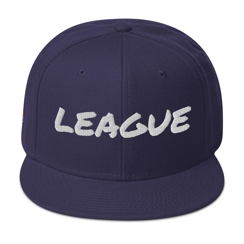 HoopLeague “League” Snapback Hat | Premium Hat