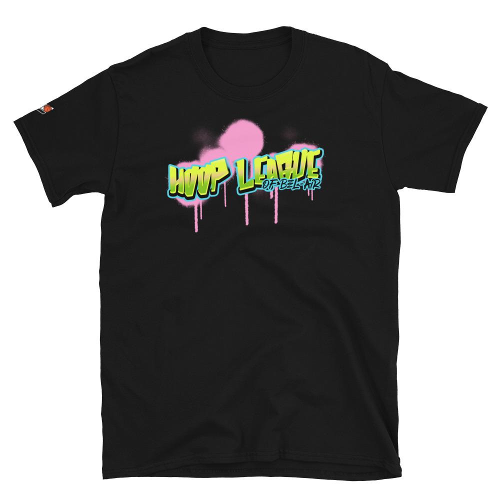 Hoop League 90s Bel-Air Short-Sleeve  T-Shirt | Premium T-Shirt 
