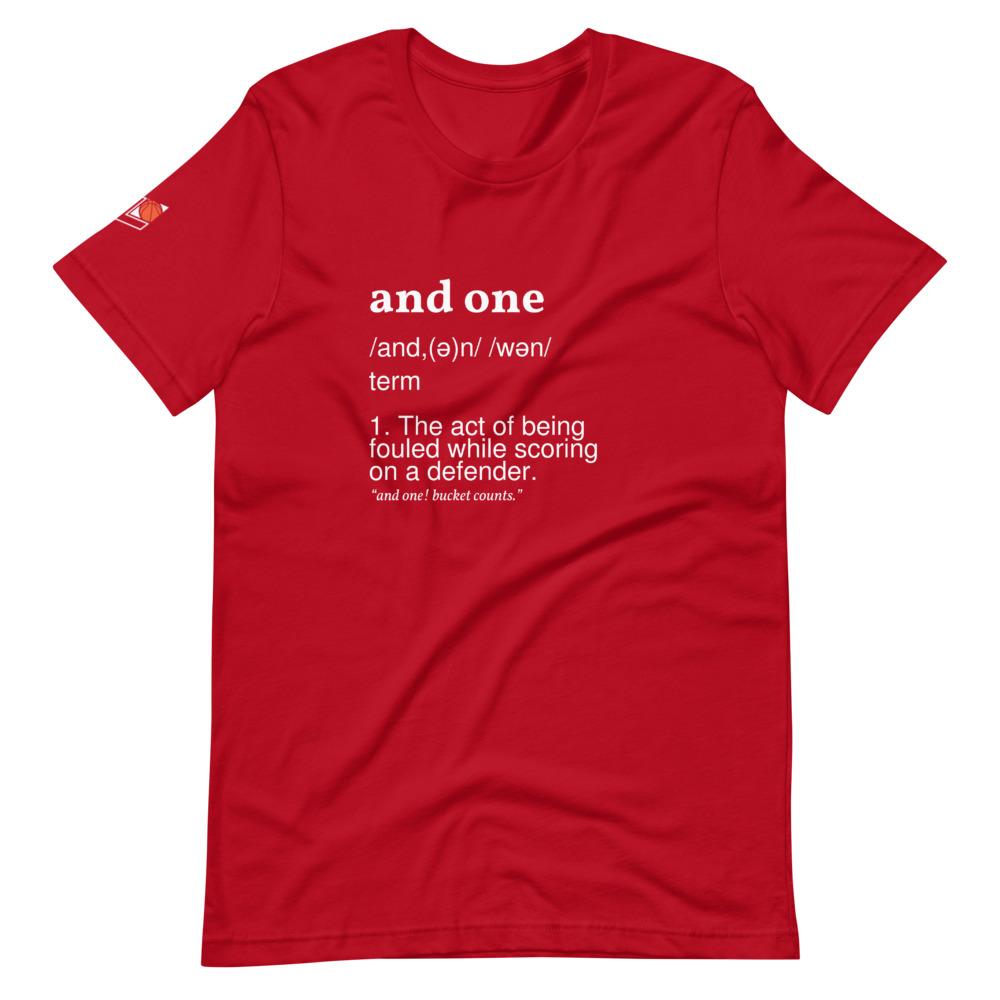 HoopLeague And One Definition Short-Sleeve Unisex T-Shirt - Hoop League 