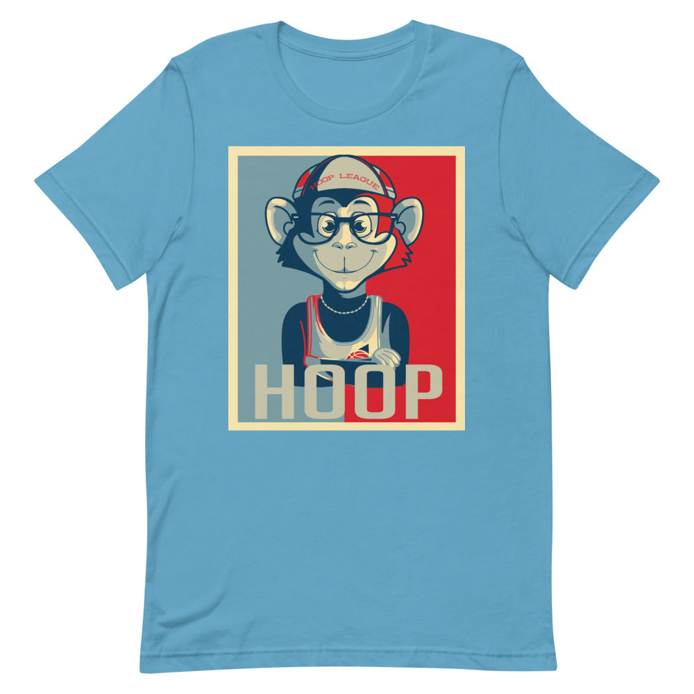 Hoop Homage Short-Sleeve T-Shirt - Hoop League 