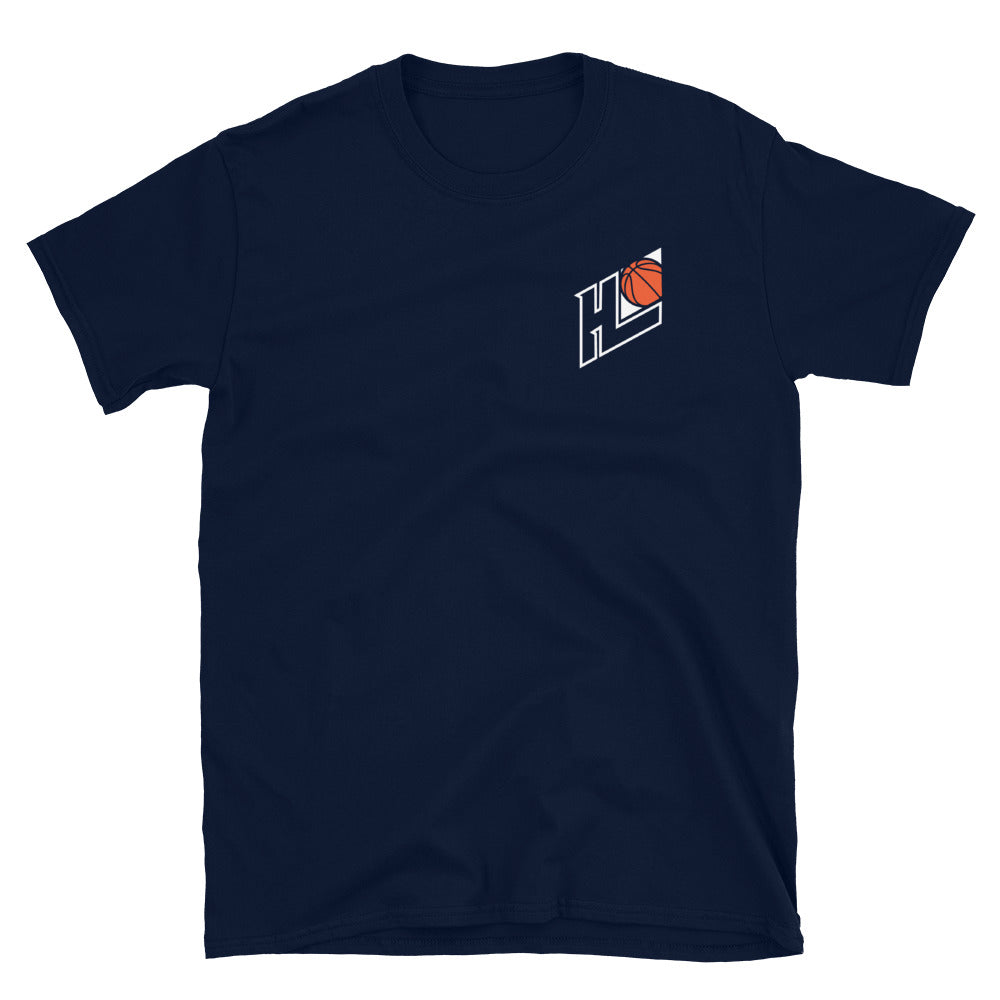 Hoop League Logo Short-Sleeve T-Shirt | Premium T-Shirt