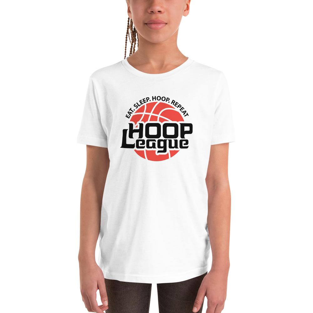 Hoop League Youth Short Sleeve T-Shirt | Premium T-Shirt