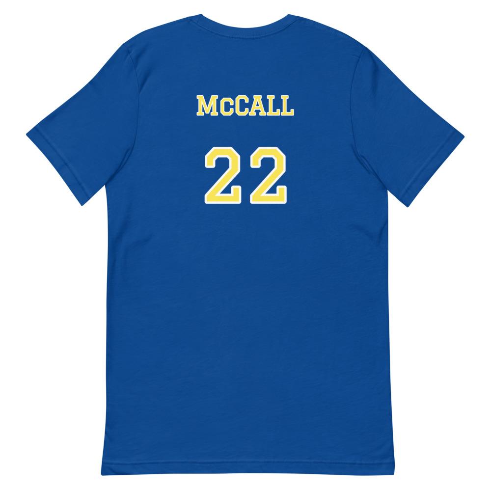 Basketball Movie Themed McCall Short-Sleeve T-Shirt