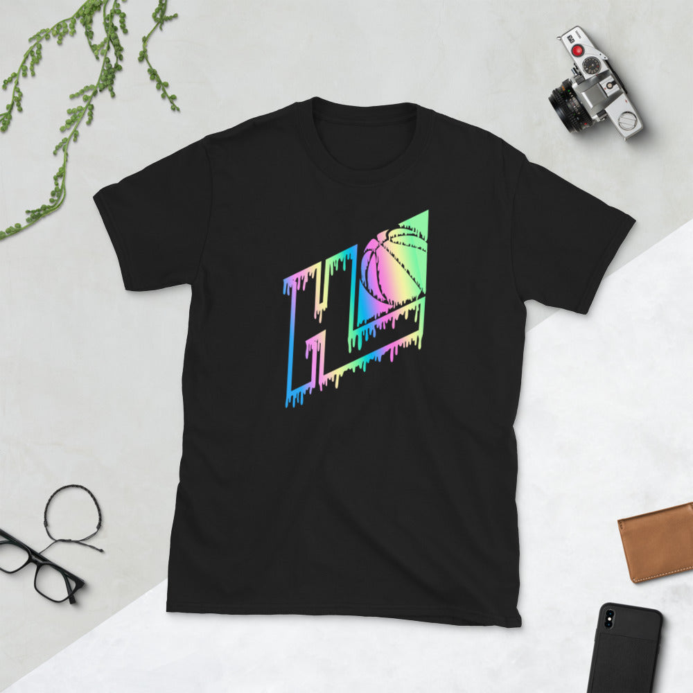 Rainbow Ice Short-Sleeve T-Shirt | Best T-Shirt