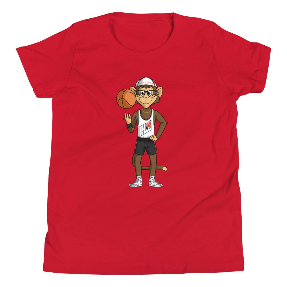 Dimes Mascot Youth Short Sleeve T-Shirt - Hoop League 