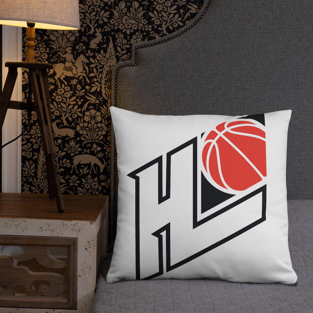 HoopLeague Classic Logo Pillow - Hoop League 