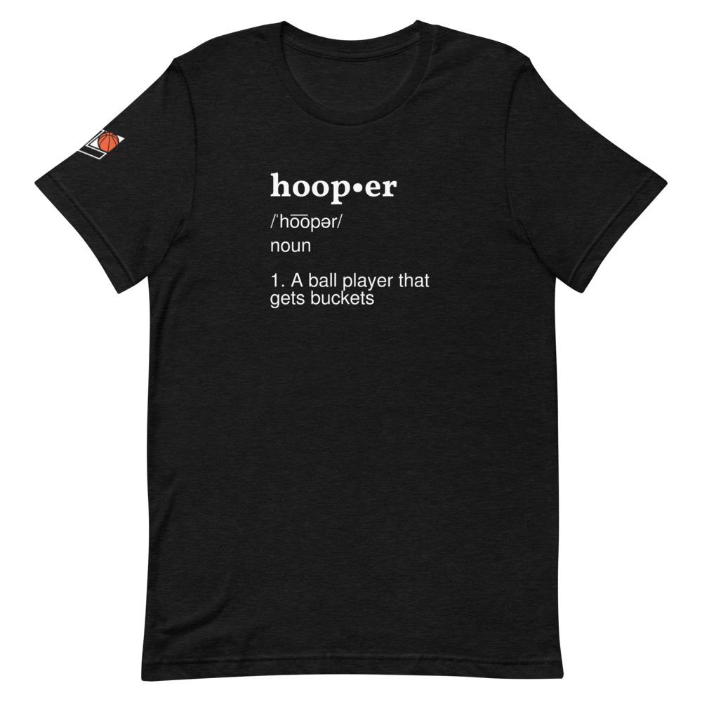 Hoop League Hooper Definition Short-Sleeve T-Shirt - Hoop League 
