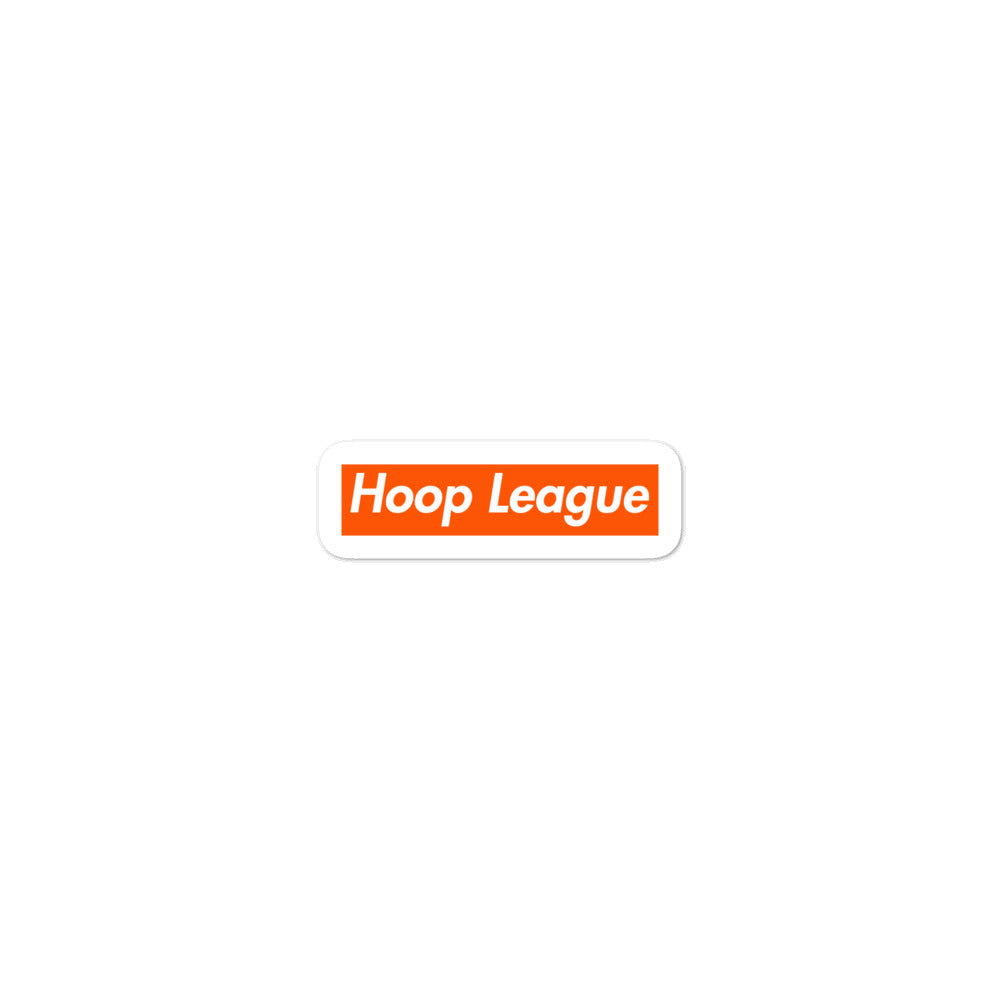Hoop League Bubble-free stickers | Under $20 Collection