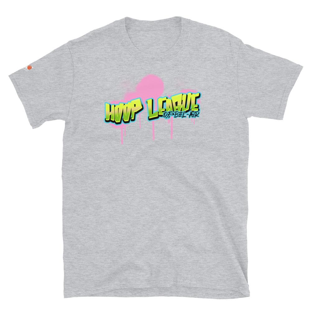 Hoop League 90s Bel-Air Short-Sleeve  T-Shirt | Premium T-Shirt 