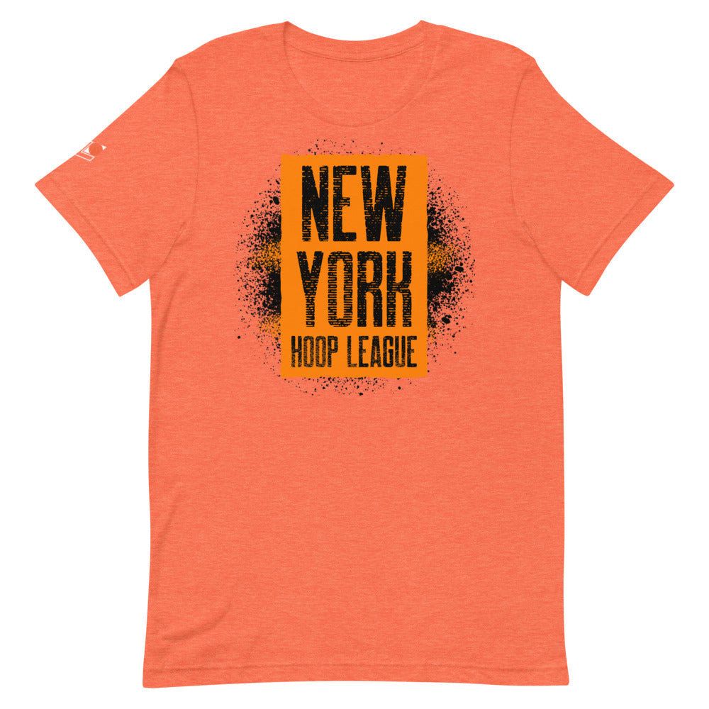 Hoop League Rep Yo City NYC Short-Sleeve T-Shirt | Streetwear