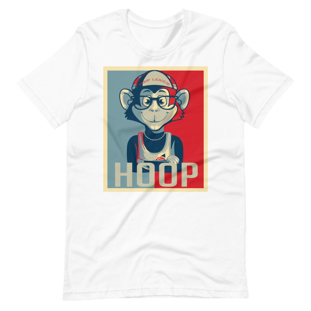 Hoop Homage Short-Sleeve T-Shirt - Hoop League 