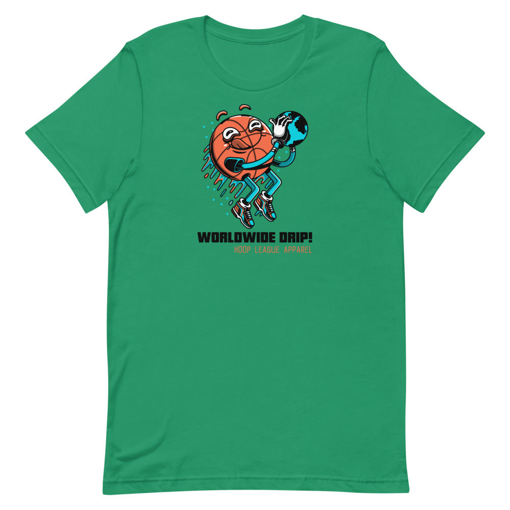 WORLDWIDE DRIP Short-Sleeve Unisex T-Shirt | Classic T-Shirt 
