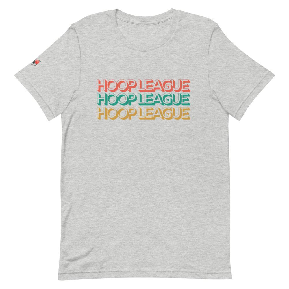 HoopLeague 80s Short-Sleeve Unisex T-Shirt - Hoop League 