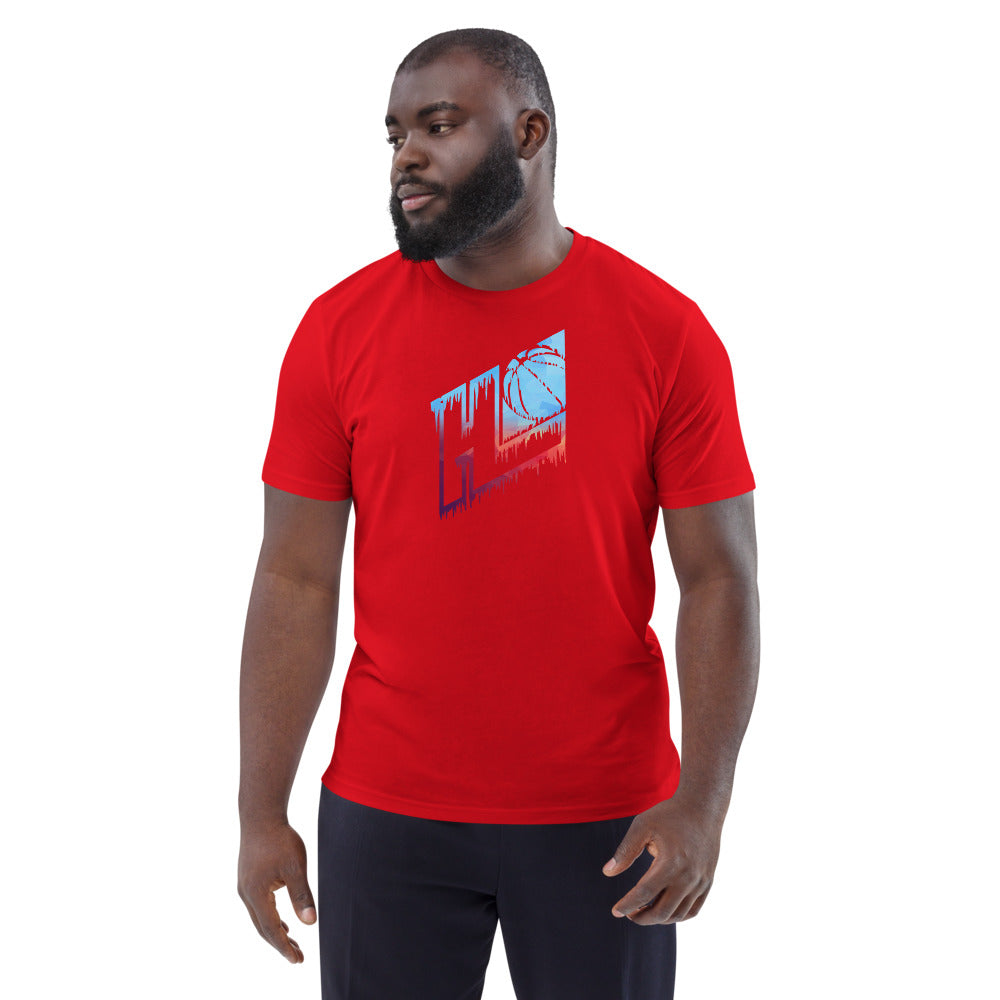 Fire &amp; Ice Organic Men&#39;s Cotton T-Shirt | Premium T-Shirt