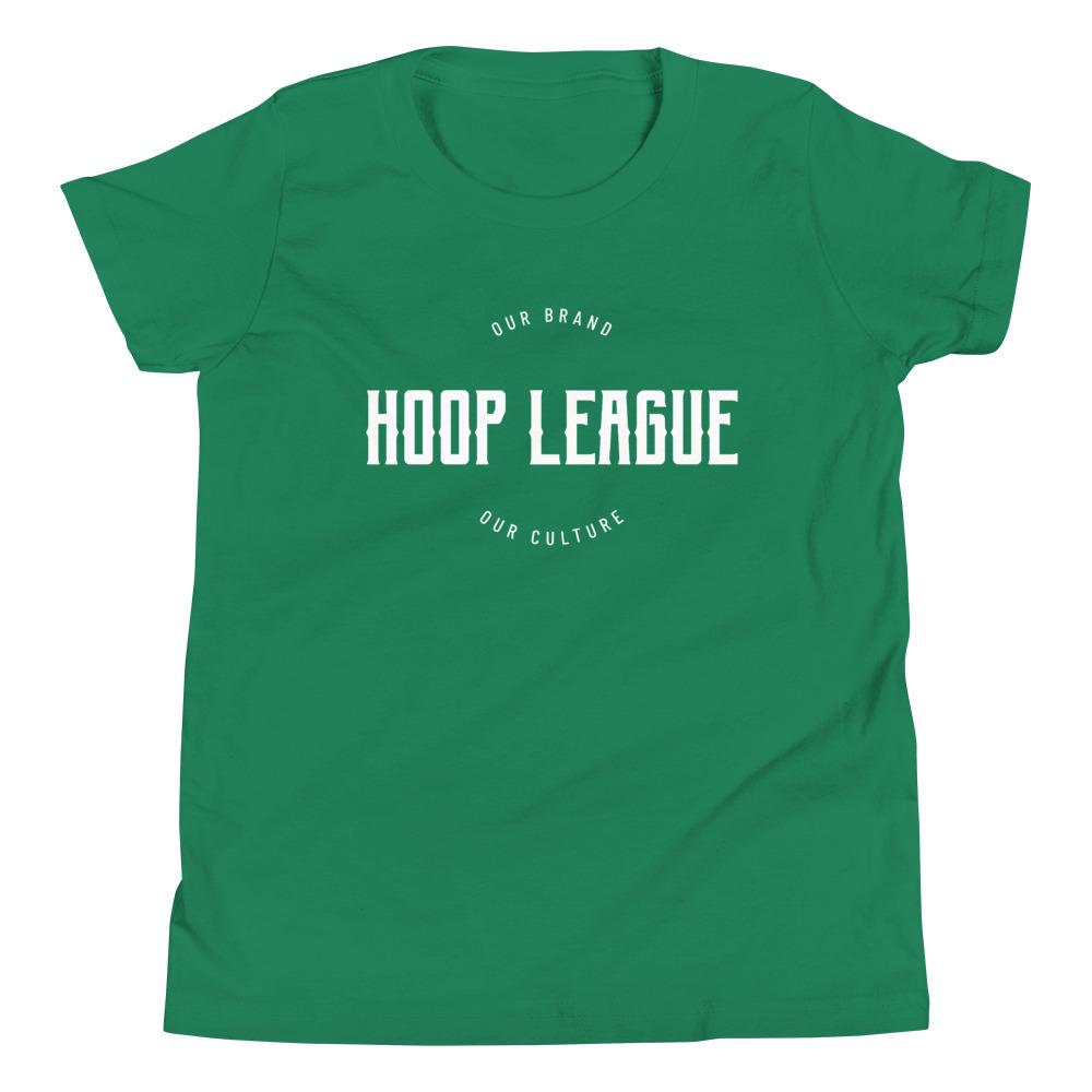 HoopLeague Youth Short Sleeve T-Shirt - Hoop League 