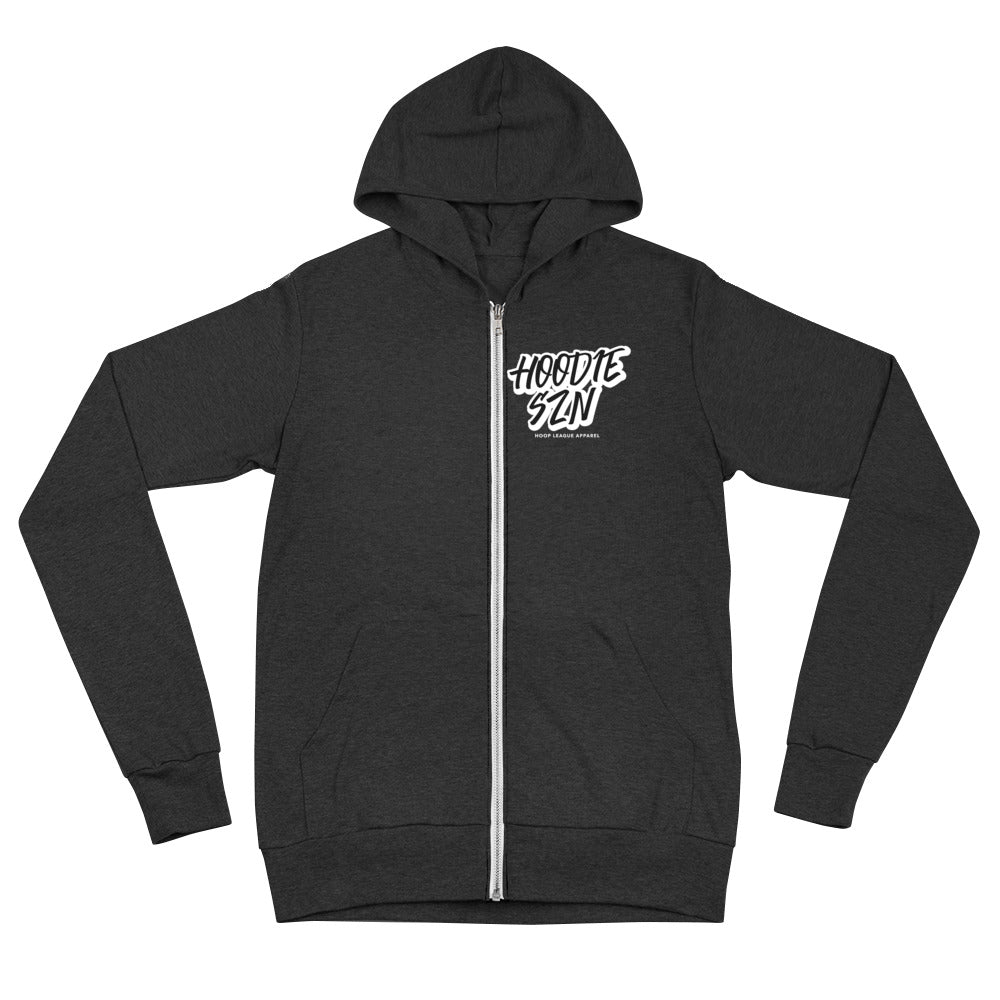HoopLeague Hoodie Szn zip hoodie | streetwear hoodie 