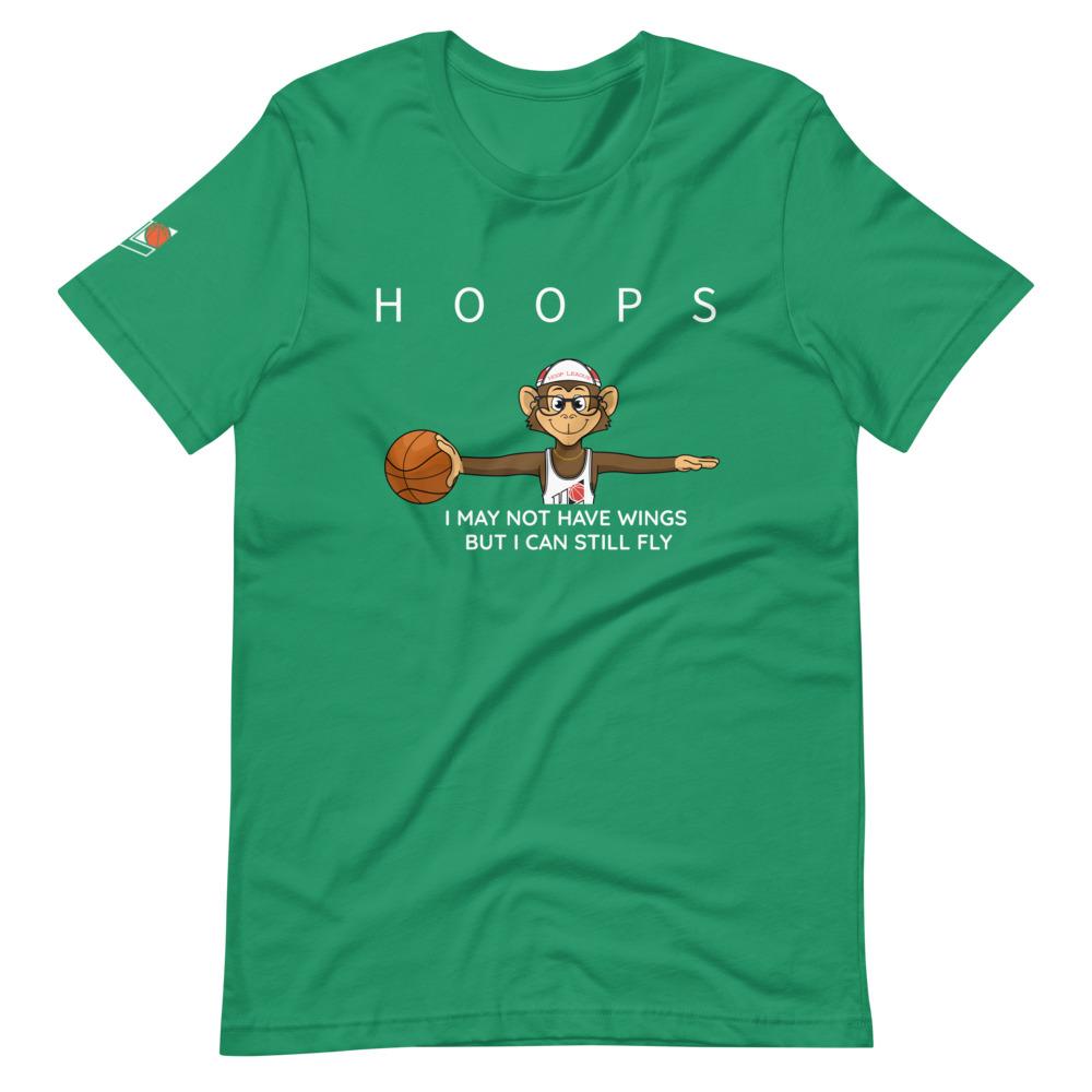 Hoops Wings T-Shirt | Streetwear