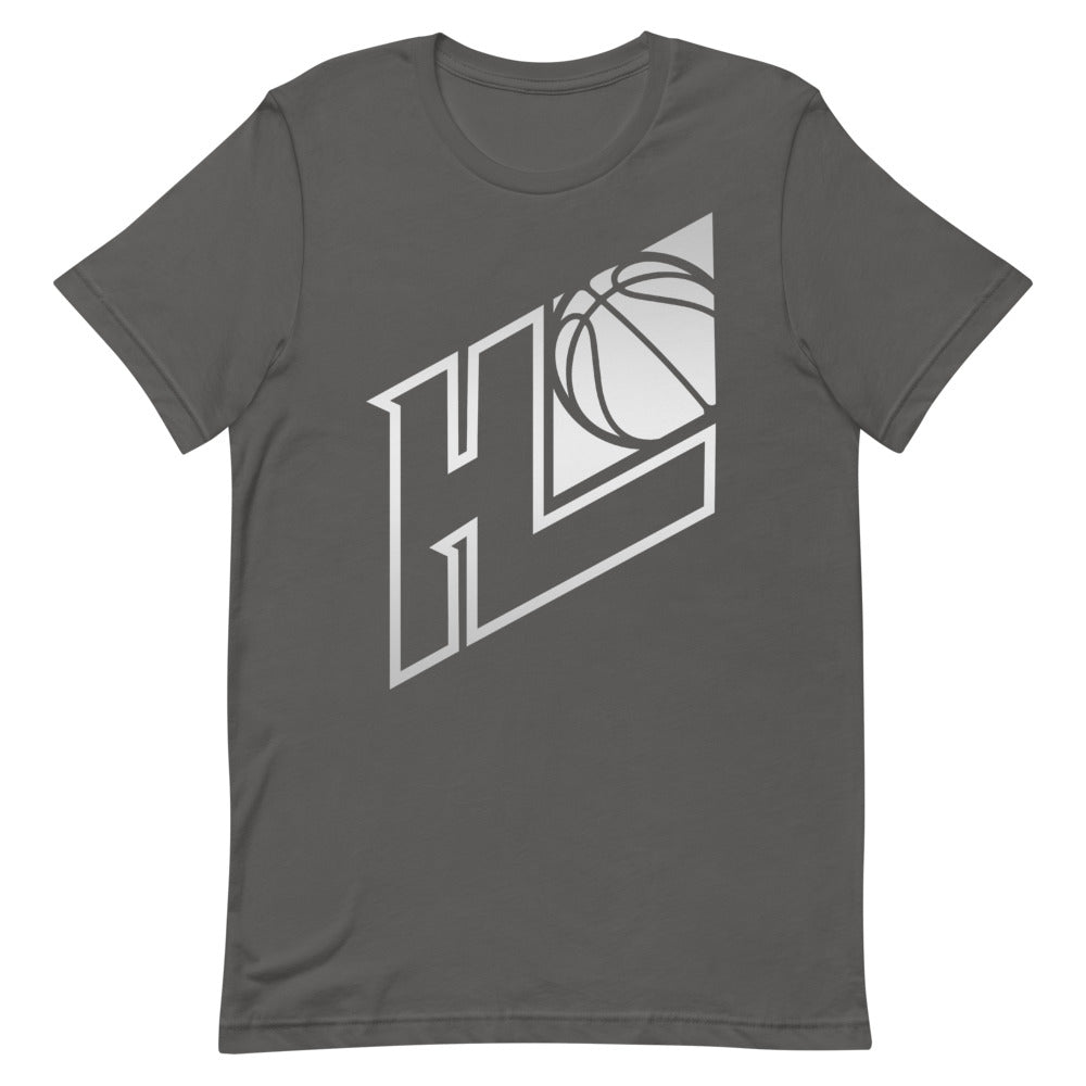 Hoop League Classic Silver T-Shirt | streetwear