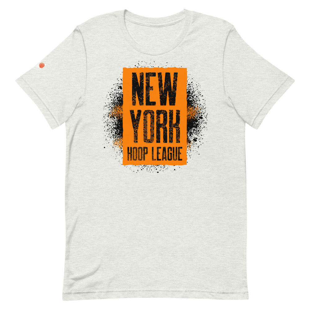 Hoop League Rep Yo City NYC Short-Sleeve T-Shirt | Streetwear