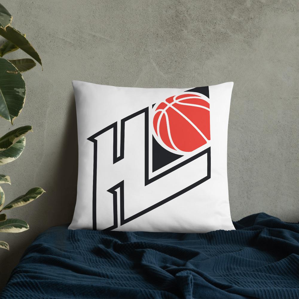Hoop League Classic Logo Pillow | Premium Pillow 