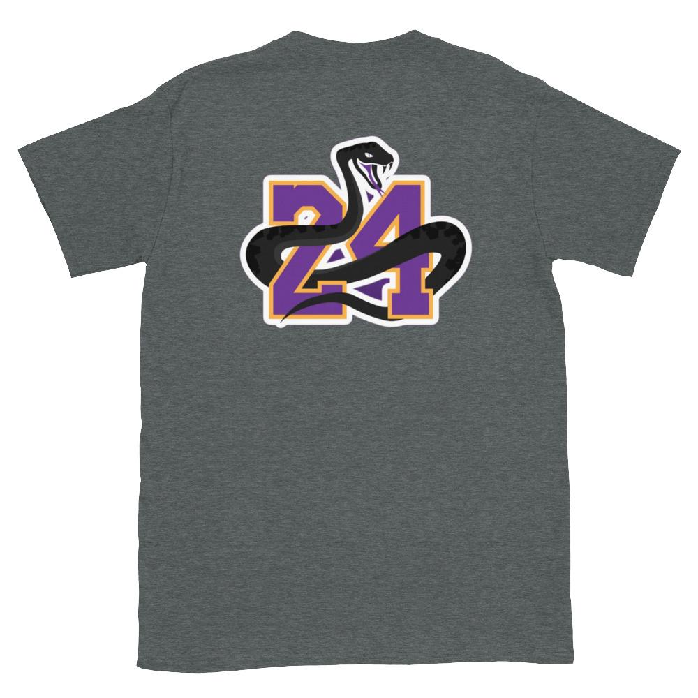 Hoop League Black Mamba Short-Sleeve T-Shirt | 24/8 Collection
