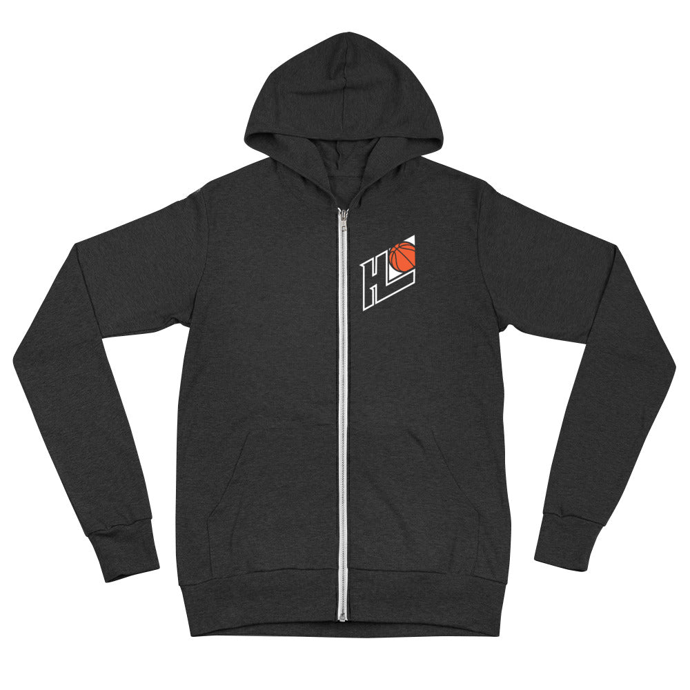 Hoop League Classic Logo zip hoodie | Outerwear Hoodie