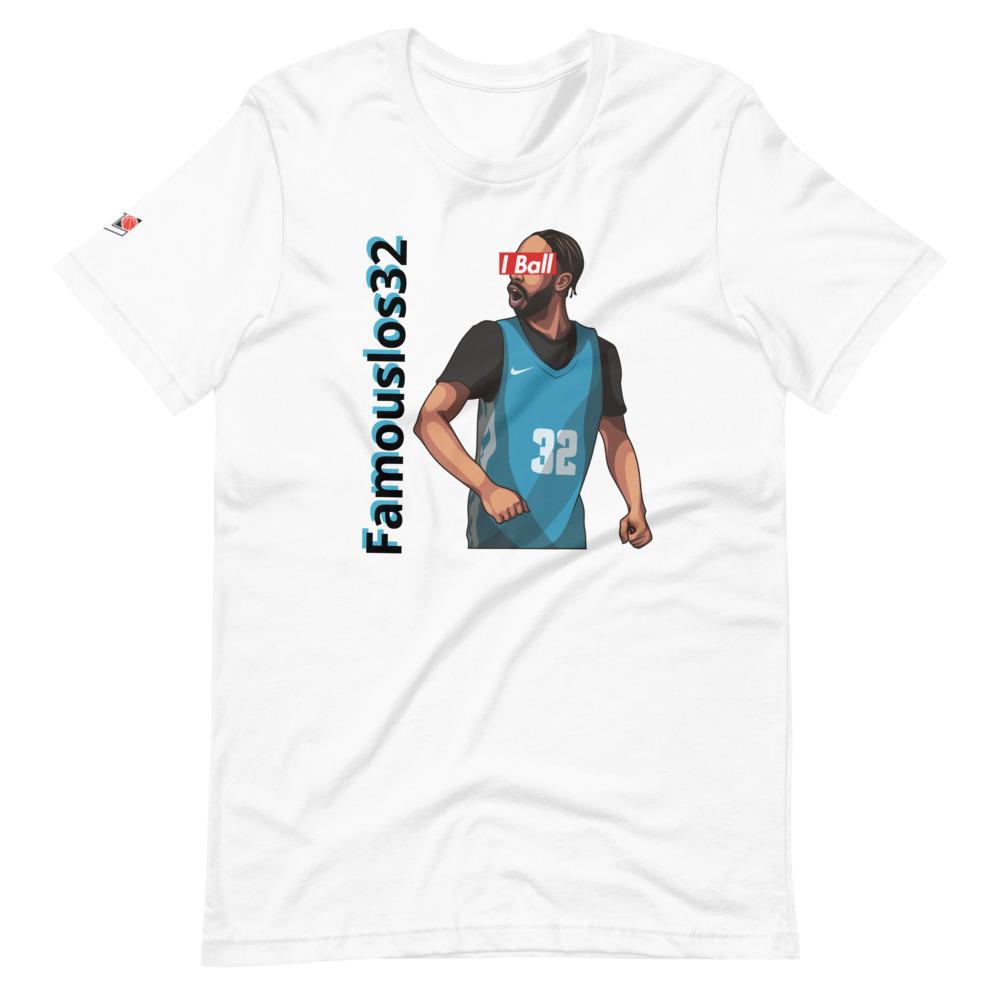 I Ball Famouslos32 Short-Sleeve T-Shirt | I Ball Collection