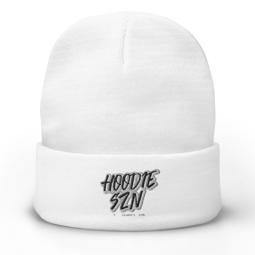 Szn Embroidered Beanie | Streetwear Hats