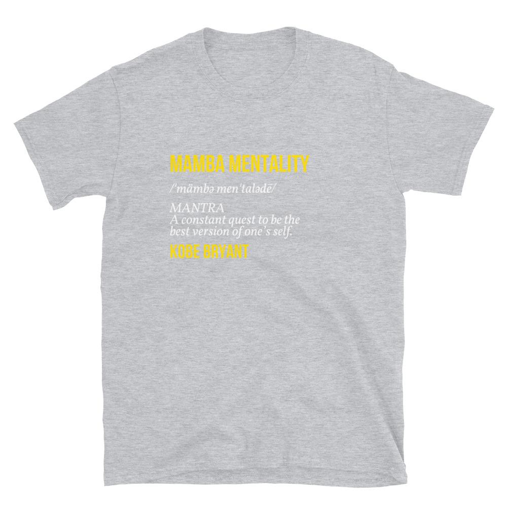 Mamba Mentality Short-Sleeve T-Shirt | Hoop League T-Shirt