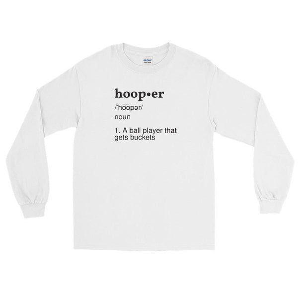 Hooper Definition Men's Long Sleeve Shirt