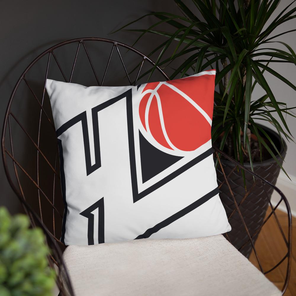 HoopLeague Classic Logo Pillow - Hoop League 