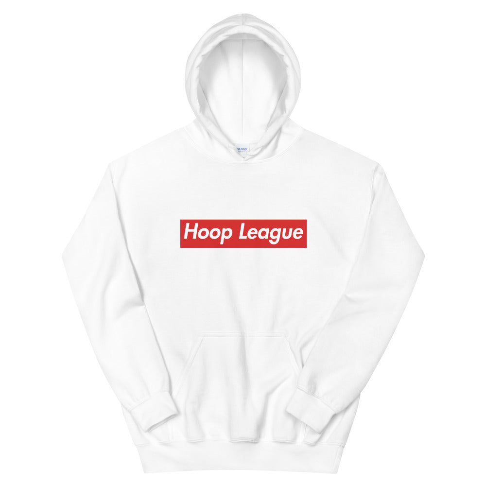 Hoop League Red Bold Unisex Hoodie | Quality Hoodie